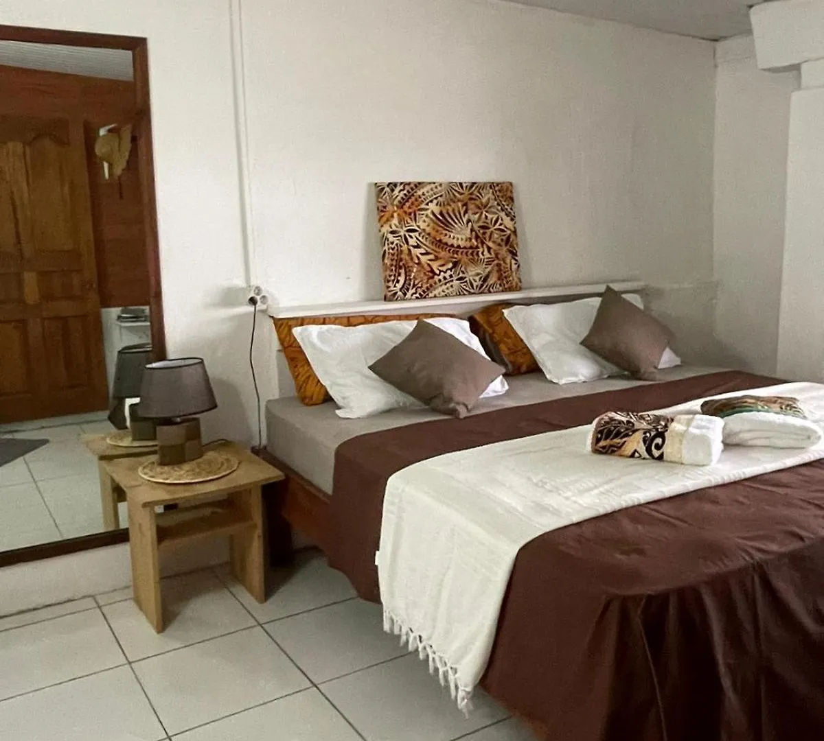 Casa vacanze Fare Ahonu Beach House Mahina Polinesia Francese
