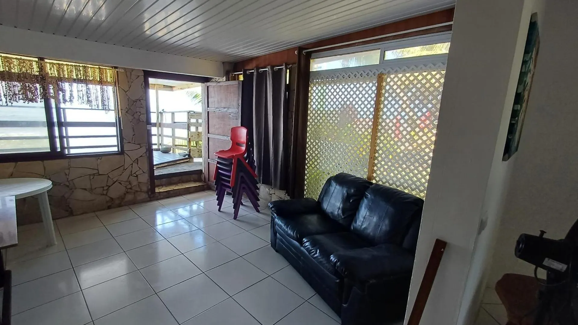 Fare Ahonu Beach House Mahina Casa vacanze